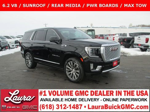 Used 2021 GMC Yukon Denali w/ Denali Premium Package image 1