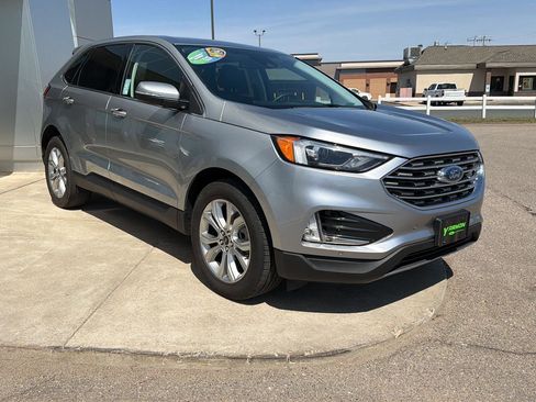 Used 2024 Ford Edge Titanium AWD/4WD image 7