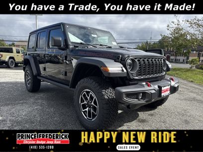 New 2025 Jeep Wrangler Rubicon