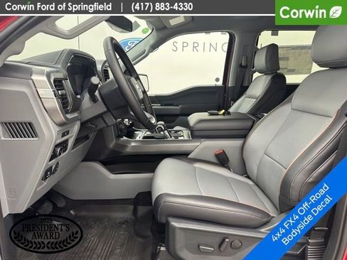 New 2025 Ford F150 Lariat w/ Equipment Group 501A Mid AWD/4WD image 33