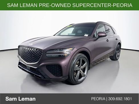Used 2023 Genesis GV70 2.5T w/ Sport Prestige Package image 3