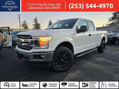 Used 2018 Ford F150 XLT w/ Equipment Group 301A Mid image 1