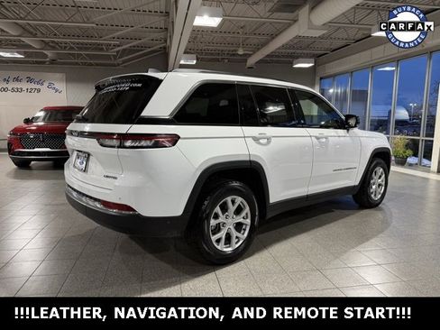Used 2023 Jeep Grand Cherokee Limited image 9