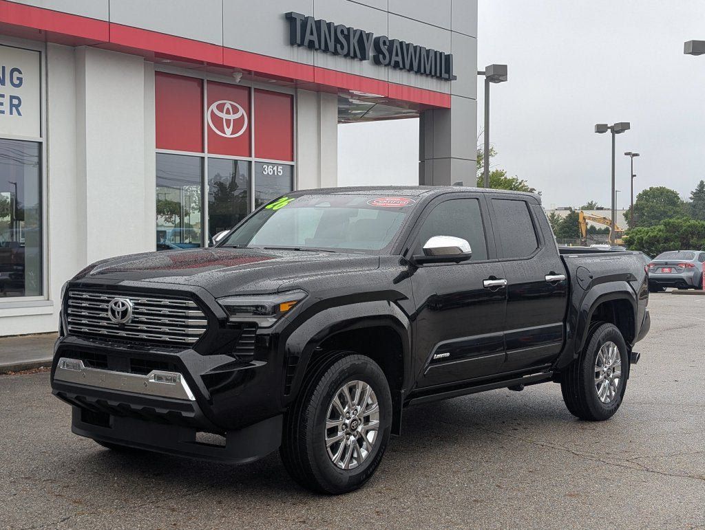Used 2026 Toyota Tacoma Limited AWD/4WD image 3