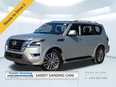 Certified 2024 Nissan Armada SL w/ Captain's Chairs Package