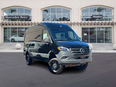 New 2025 Mercedes-Benz Sprinter 2500