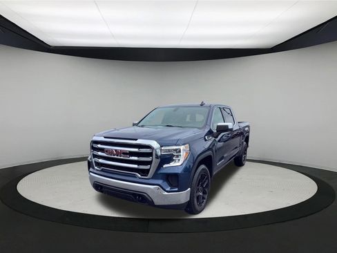 Used 2021 GMC Sierra 1500 SLE AWD/4WD image 4
