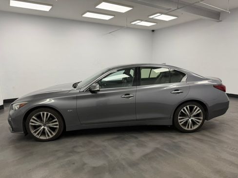 Used 2019 INFINITI Q50 Signature Edition AWD/4WD image 3
