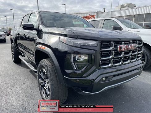 Used 2023 GMC Canyon AT4 w/ Canyon Safety Plus Package image 35