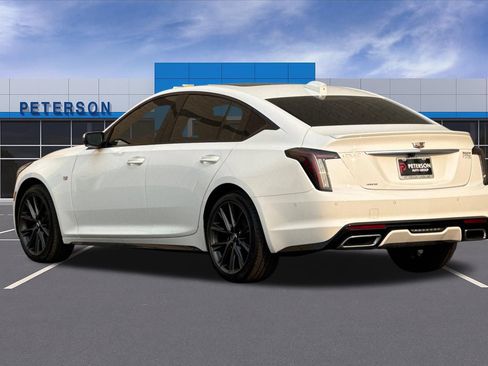 Used 2025 Cadillac CT5 Sport w/ Technology Package AWD/4WD image 6