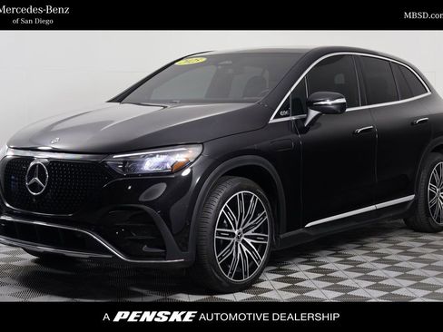 Used 2025 Mercedes-Benz EQE 350+ 4MATIC SUV w/ AMG Line Exterior Package image 1
