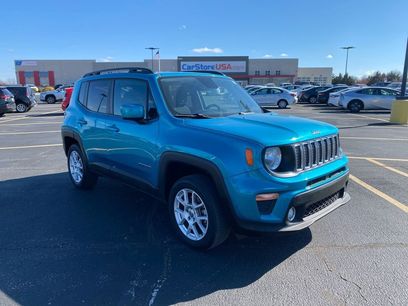 Used 2019 Jeep Renegade Latitude