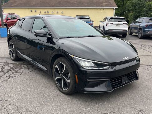 Used 2022 Kia EV6 GT-Line AWD/4WD image 1