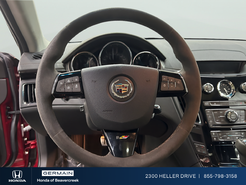Used 2012 Cadillac CTS V w/ Wood Trim Package RWD image 10
