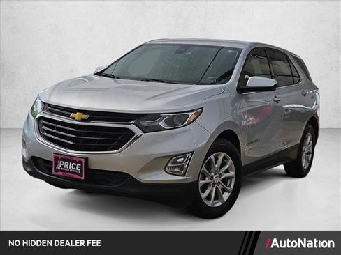 Used 2020 Chevrolet Equinox LT w/ LPO, Floor Liner Package FWD image 1