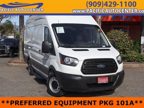 Used 2019 Ford Transit 350 148 High Roof Extended image 1