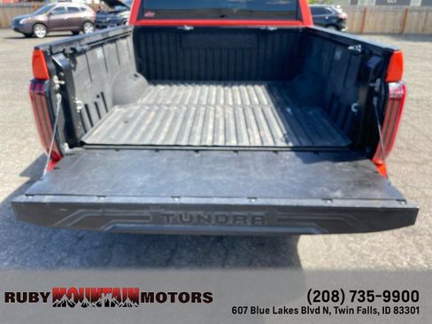 Used 2022 Toyota Tundra TRD Pro AWD/4WD image 26