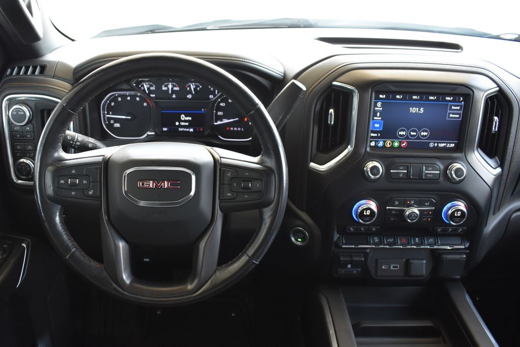 Used 2021 GMC Sierra 1500 AT4 AWD/4WD image 3