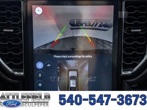 New 2025 Ford Ranger Lariat w/ FX4 Off-Road Package image 42