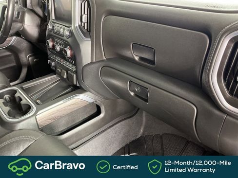 Certified 2019 Chevrolet Silverado 1500 LTZ AWD/4WD image 21