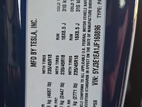 Used 2018 Tesla Model 3 Mid Range image 30