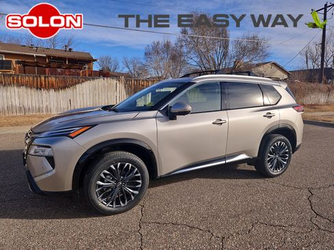 New 2026 Nissan Rogue Platinum w/ Platinum Premium Package AWD/4WD image 1
