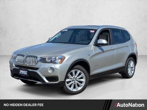 Used 2016 BMW X3 xDrive28i AWD/4WD image 1