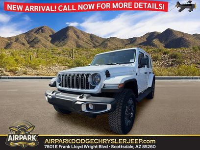 Used 2025 Jeep Wrangler Unlimited Sahara