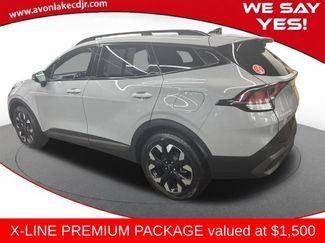 Used 2023 Kia Sportage X-Line w/ X-Line Premium Package video 3
