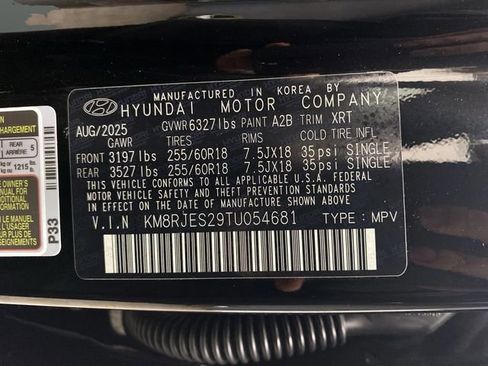 New 2026 Hyundai Palisade XRT Pro image 39