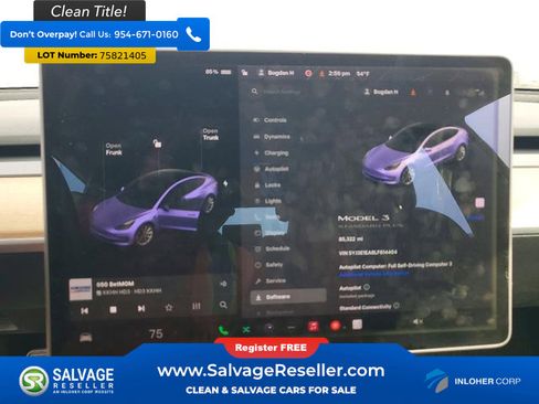 Used 2020 Tesla Model 3 image 12