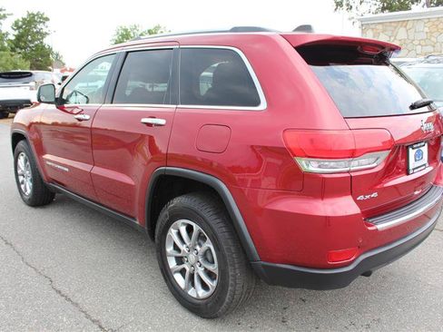 Used 2014 Jeep Grand Cherokee Limited AWD/4WD image 5