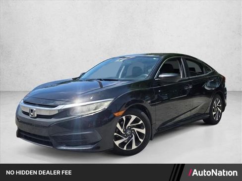 Used 2017 Honda Civic EX image 1