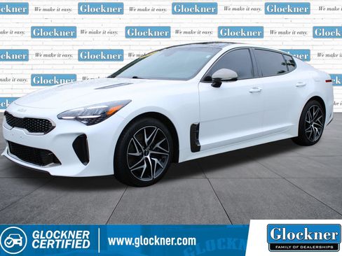 Used 2022 Kia Stinger GT-Line w/ Sun & Sound Package AWD/4WD image 1