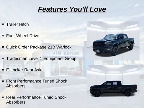 Used 2025 RAM 1500 Warlock AWD/4WD image 18