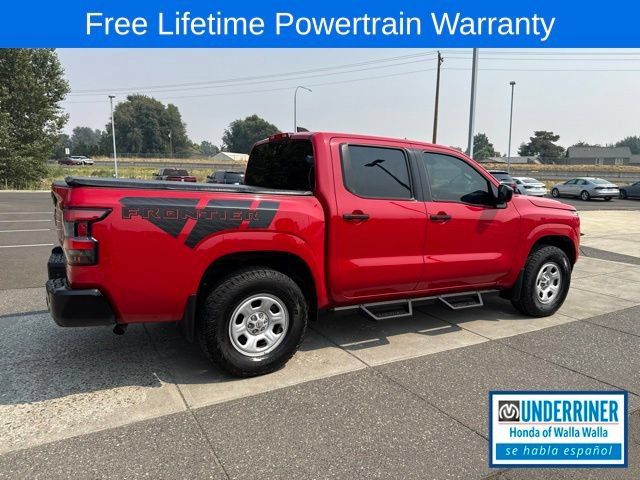 Used 2022 Nissan Frontier S w/ Technology Package AWD/4WD image 4