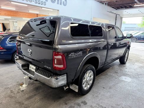 Used 2019 RAM 2500 Laramie AWD/4WD image 8