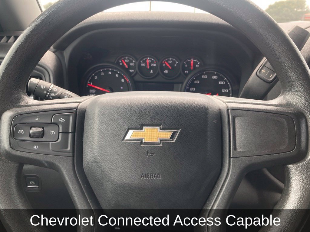 Used 2024 Chevrolet Silverado 1500 Custom RWD image 25
