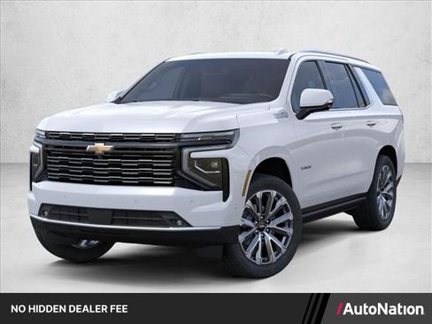 New 2026 Chevrolet Tahoe High Country AWD/4WD image 1