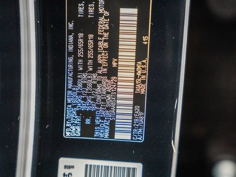 Certified 2026 Toyota Grand Highlander AWD image 43