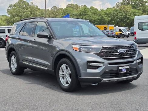 Certified 2023 Ford Explorer XLT w/ Equipment Group 202A AWD/4WD image 2