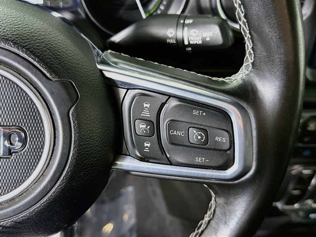 Used 2021 Jeep Wrangler Unlimited Sahara w/ Cold Weather Group AWD/4WD image 22