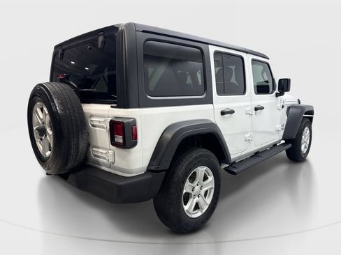 Used 2019 Jeep Wrangler Unlimited Sport S AWD/4WD image 6
