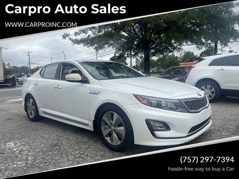 Used 2016 Kia Optima EX FWD image 1
