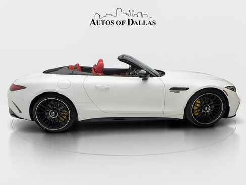 Used 2022 Mercedes-Benz SL 63 AMG SL 63 AMG AMG NIGHT PKG,NAV,CA w/ AMG Aerodynamic Package image 6