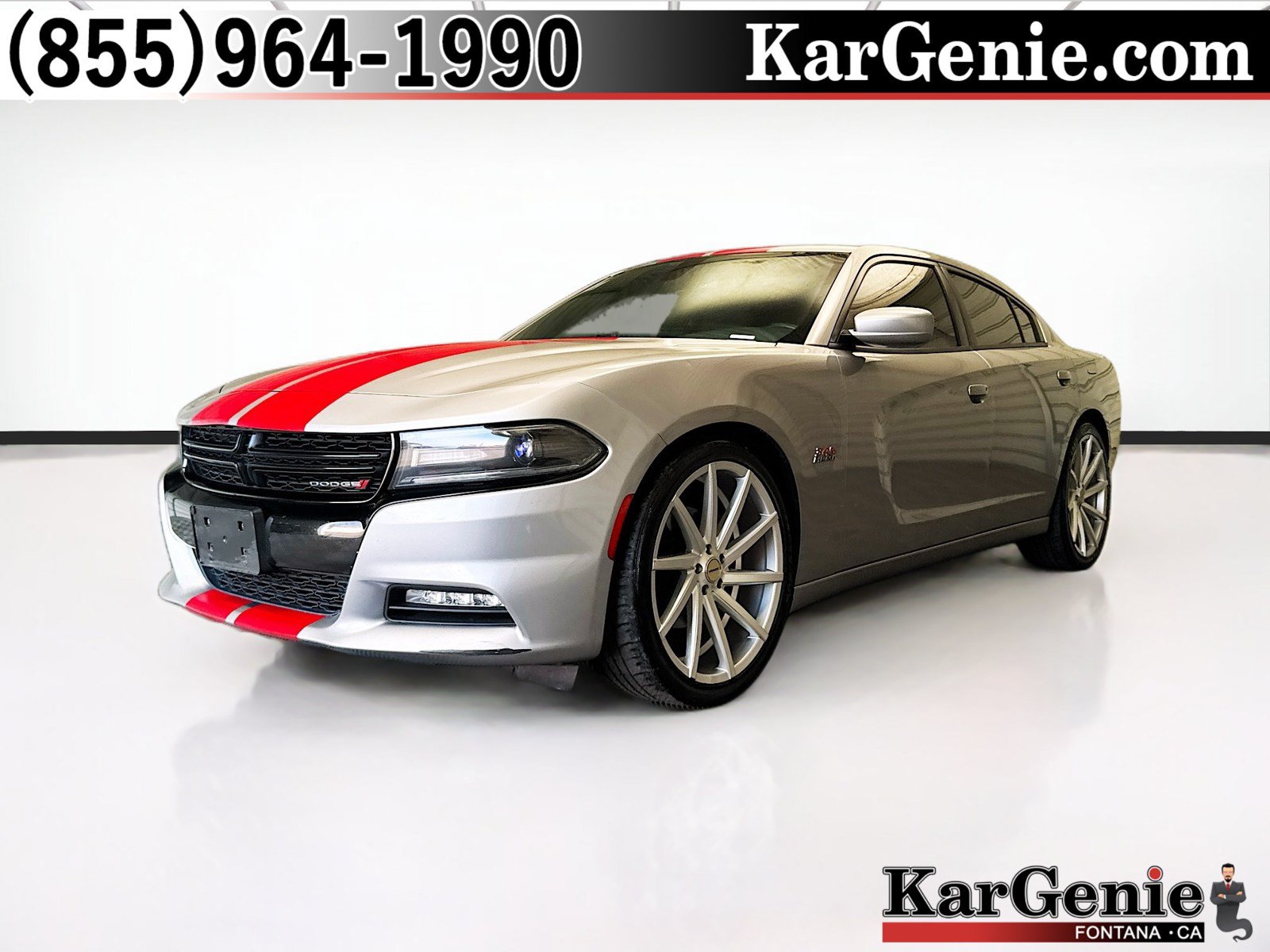 Used 2017 Dodge Charger R/T RWD image 1