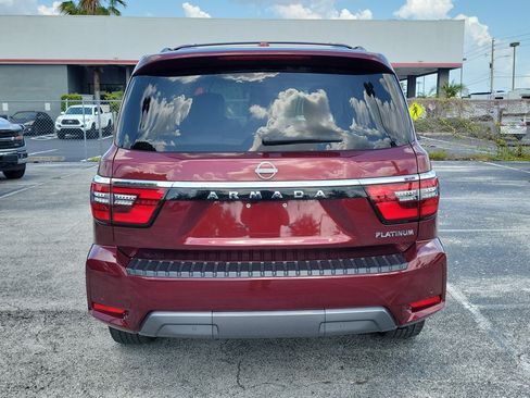 Certified 2024 Nissan Armada Platinum w/ Cargo Package RWD image 5