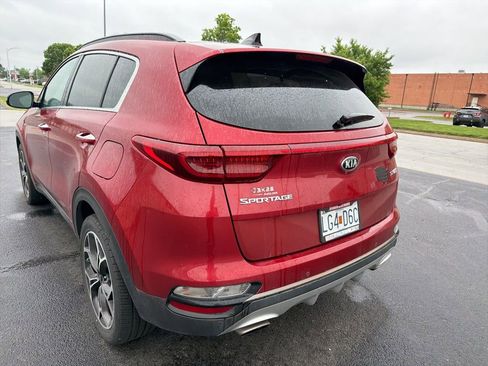 Used 2020 Kia Sportage SX AWD/4WD image 7