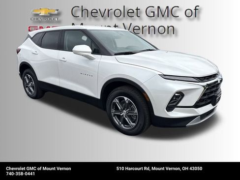 New 2025 Chevrolet Blazer LT w/ Driver Confidence Package image 8