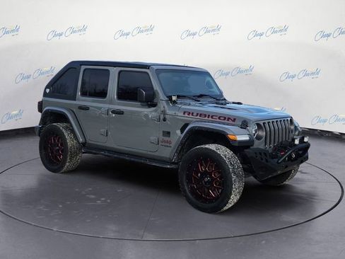 Used 2020 Jeep Wrangler Unlimited Rubicon image 7